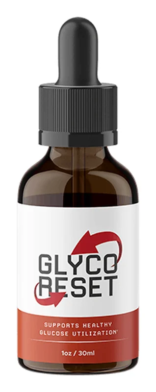 GlycoReset bottle